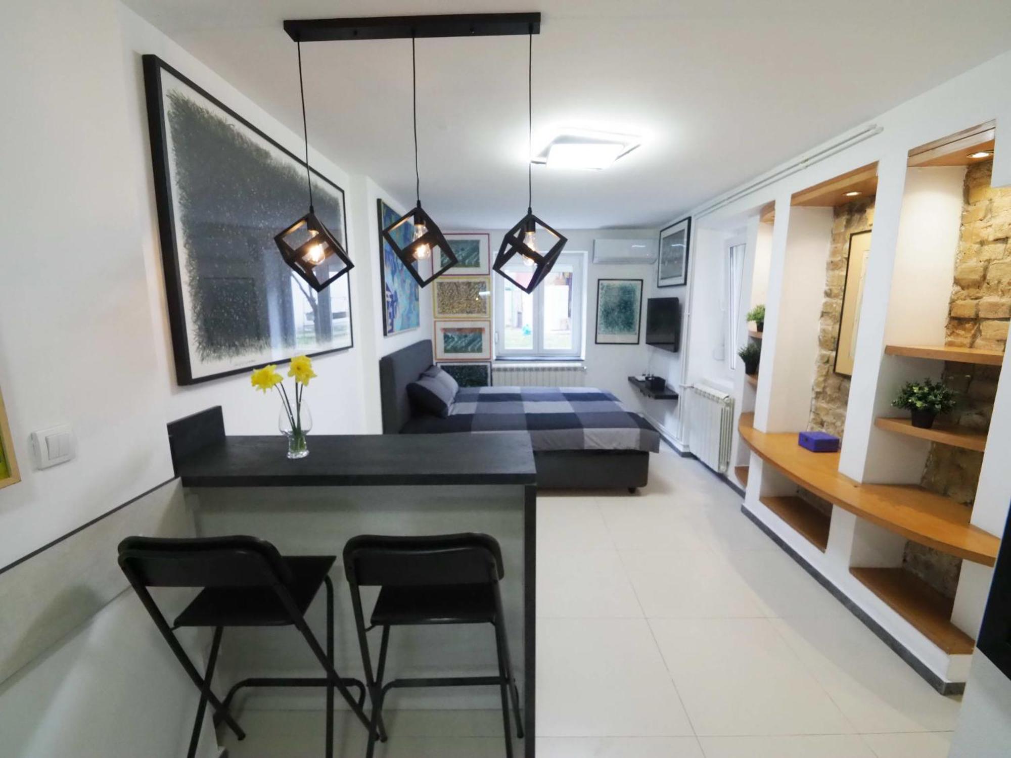 Apartamento Galerija Marshal Belgrado Exterior foto